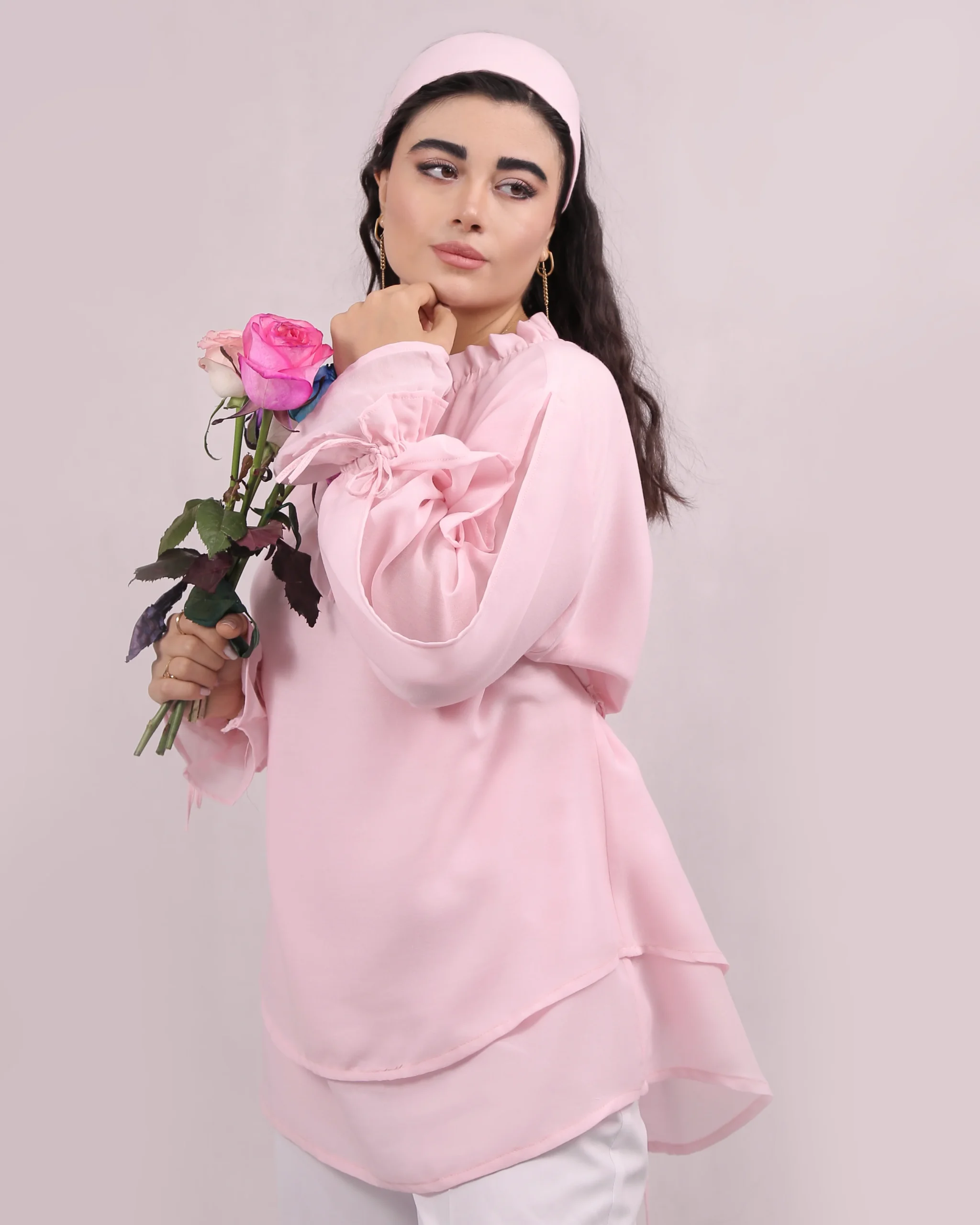 شومیز رُزا - Image 4